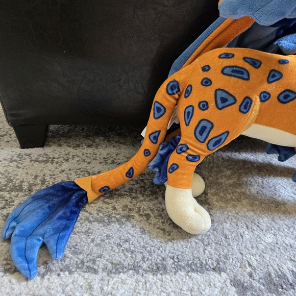 The Disney Store Elena of Avalon SKYLER Jaguin Plush - Picture 8 of 11